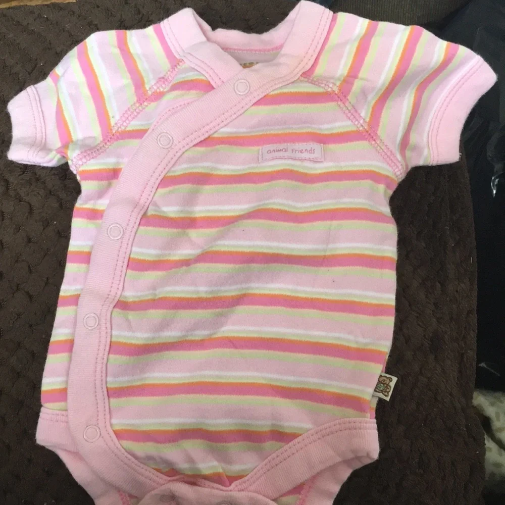 George organic one piece 0-3 months